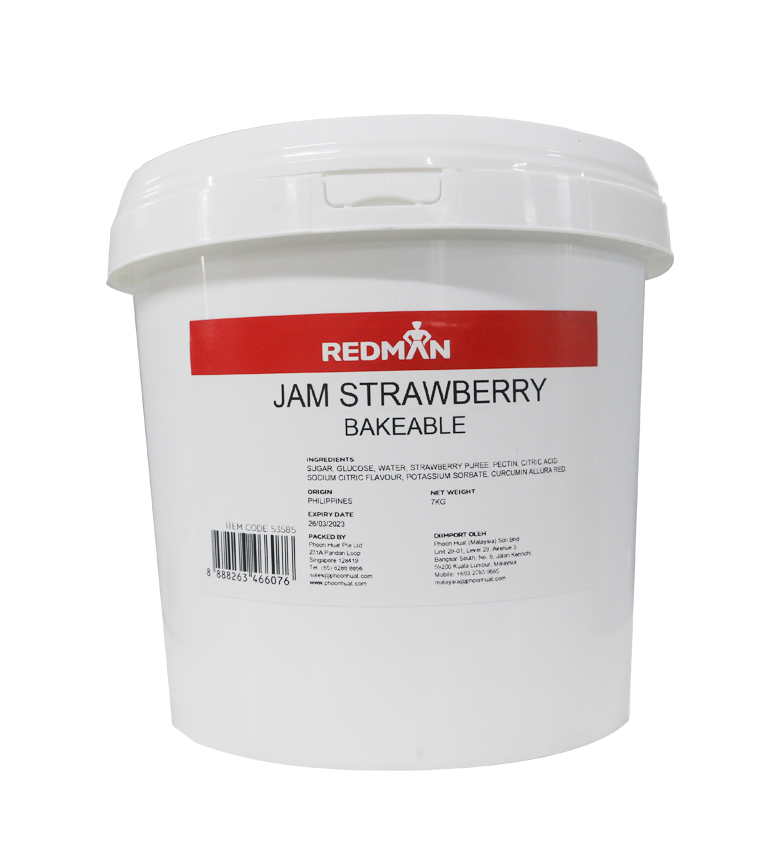 Redman Strawberry Jam